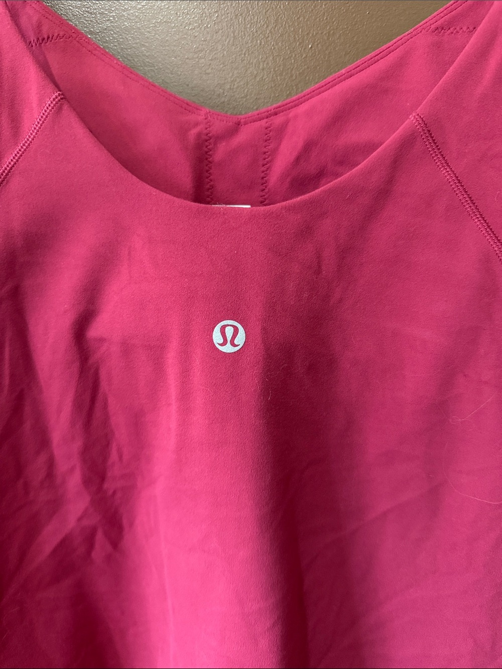Lululemon Red Athletic Tank Size 12 - Picture 3 of 7